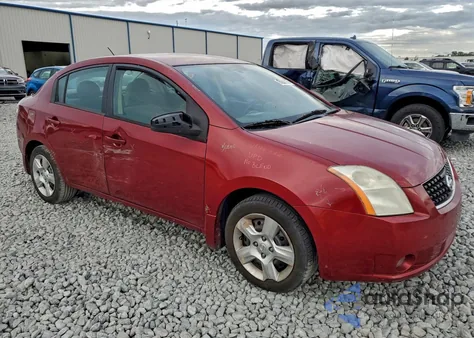 2008 Nissan Sentra 2.0 z USA, uszkodzony, nr VIN 3N1AB61EX8L747053